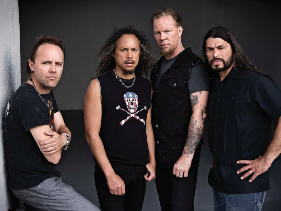 Metallica à Lyon, c'est officiel !