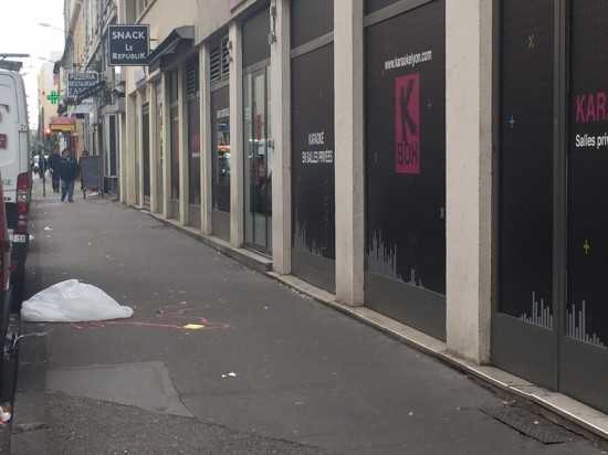 Fusillade à Villeurbanne : deux hommes en garde à vue Fusillade à Villeurbanne : deux hommes en garde à vue