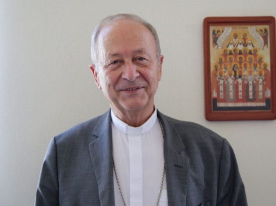 Michel Dubost nouveau patron du diocèse de Lyon