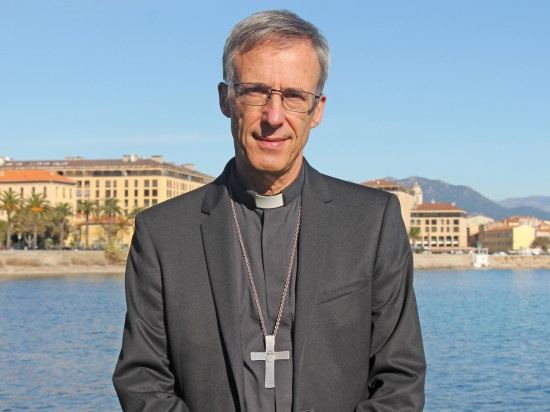 Olivier de Germay, nouvel archevêque de Lyon en remplacement de Philippe Barbarin