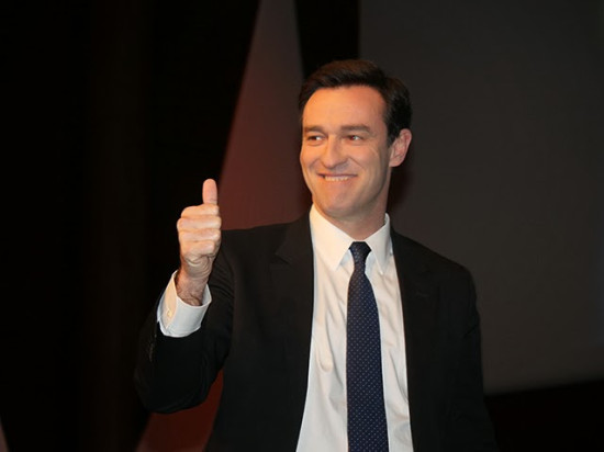 Municipales à Lyon : le sex-appeal de Michel Havard plébiscité Municipales à Lyon : le sex-appeal de Michel Havard plébiscité