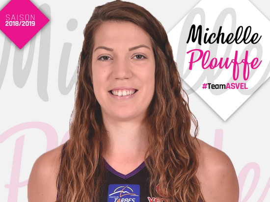 Lyon ASVEL féminin : Michelle Plouffe dans le grand bain lyonnais