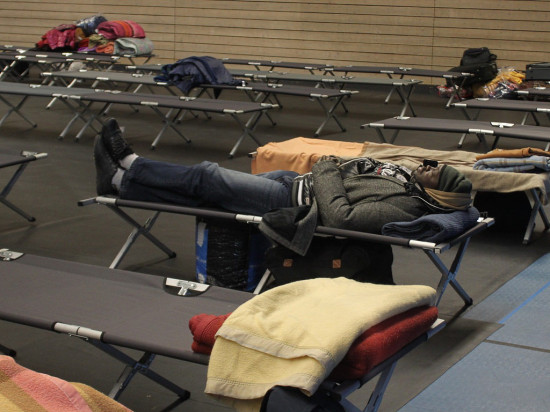 Une trentaine de migrants expulsés d'un foyer à Bron