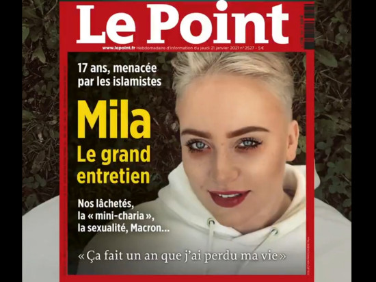 "Ça fait un an que j’ai perdu ma vie" : Mila fait la Une du Point cette semaine