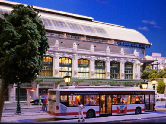 La miniature à l’honneur dans un futur parc d’attractions à Vaulx-en-Velin