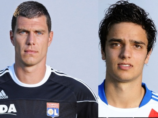 Grosse altercation entre deux joueurs de l'OL lors du match à Nicosie Grosse altercation entre deux joueurs de l'OL lors du match à Nicosie