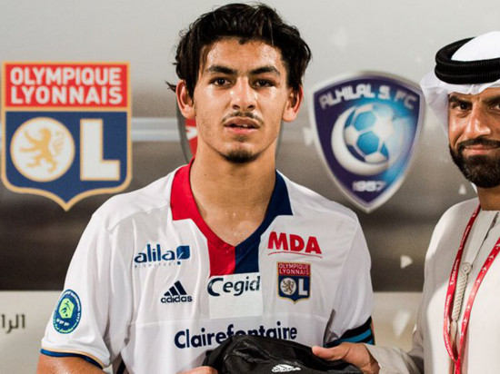 OL : Mohamed Bahlouli vers Liverpool ?