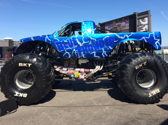 Le Monster Jam débarque à Lyon !