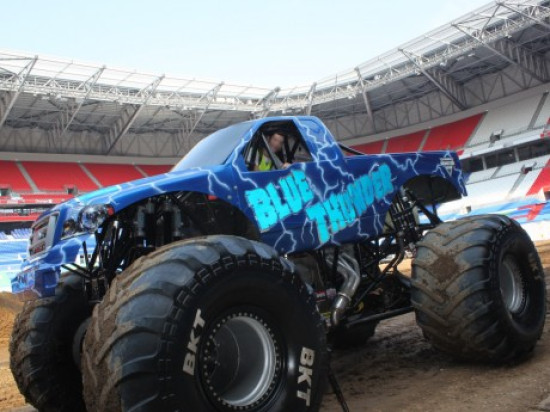 La deuxième édition du Monster Jam programmée en juin au Groupama Stadium