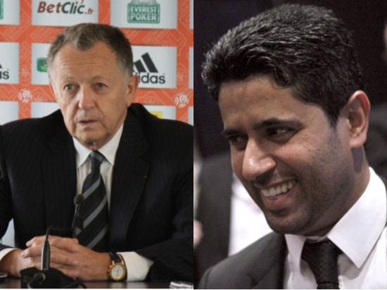 OL : Nasser Al-Khelaifi répond à Jean-Michel Aulas