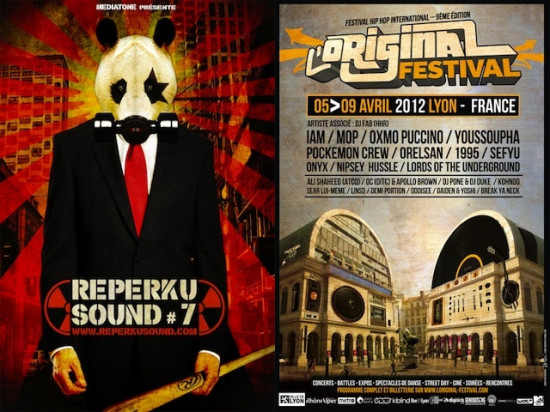 Reperkusound vs l'Original Festival : choisir ou faire les deux ?