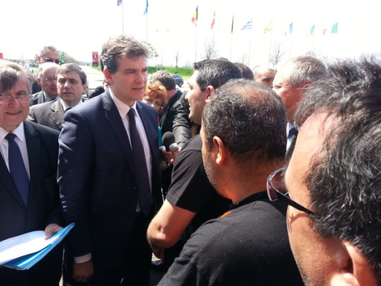 Arnaud Montebourg veut une solution "socialement satisfaisante" pour les Veninov Arnaud Montebourg veut une solution "socialement satisfaisante" pour les Veninov