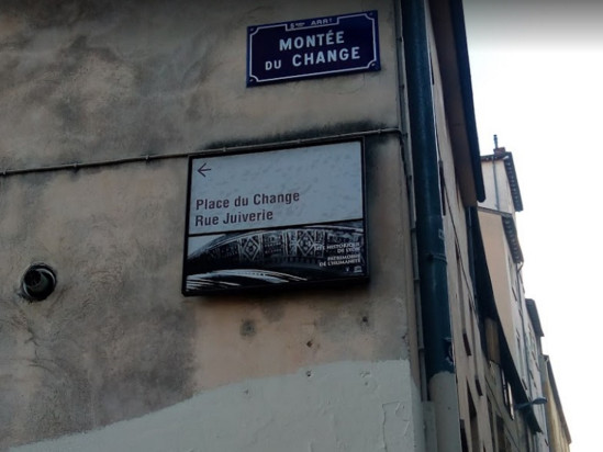 La montée du Change victime de vandalisme La montée du Change victime de vandalisme