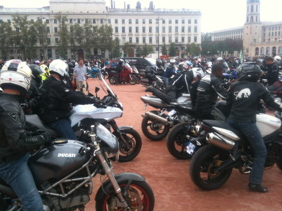 Manifestation des motards à Lyon : les zones à éviter samedi après-midi