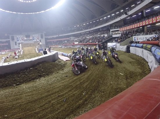 Un show de folie pour la 12e édition du Supercross de Lyon ! - VIDEO Un show de folie pour la 12e édition du Supercross de Lyon ! - VIDEO