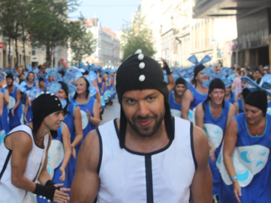 Après Bellecour, le chorégraphe Mourad Merzouki s'attaque à la préfecture du Rhône