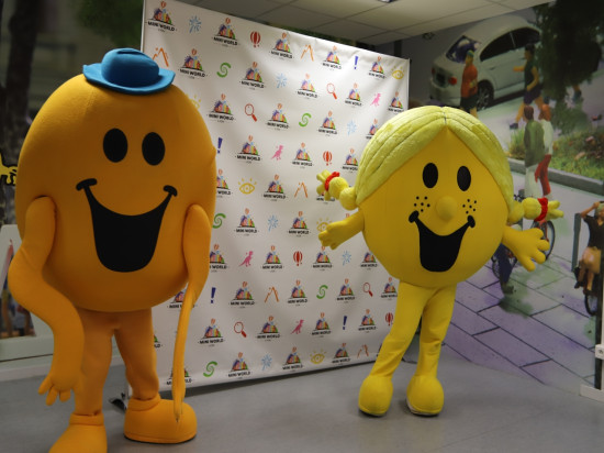 Mini World accueille les Monsieur Madame pendant l'été