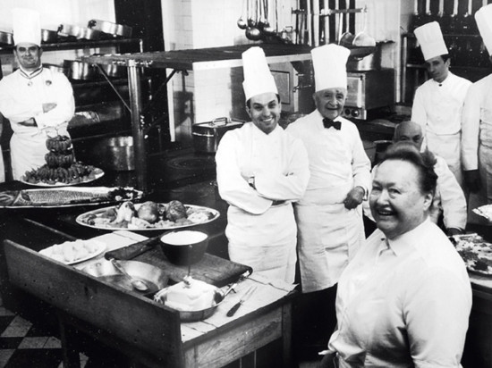 La Mère Brazier à l'honneur sur Google à l'occasion des 123 ans de sa naissance