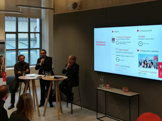 116 nouvelles entreprises dans la Métropole de Lyon en 2018