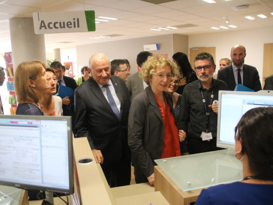 La ministre du travail à Lyon pour favoriser l'inclusion dans les entreprises