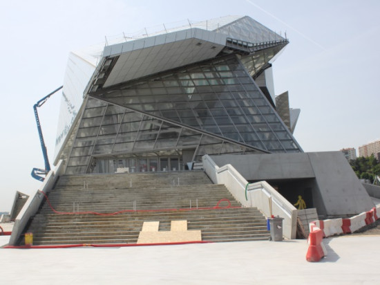 Musée des Confluences : "On va pouvoir y manger !"