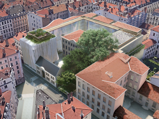 L'architecte du MUCEM désigné pour rénover le Musée des Tissus de Lyon