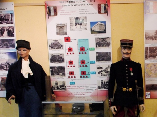 Le mus&eacute;e militaire de Lyon rouvre ses portes