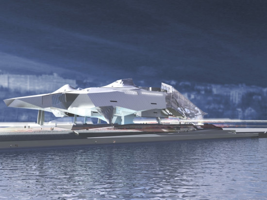 Le Musée des Confluences devrait ouvrir ses portes au public en 2014