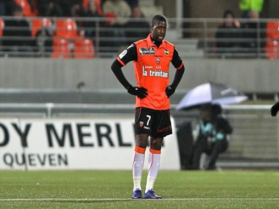 Mvuemba à l'OL, Réale à Lorient