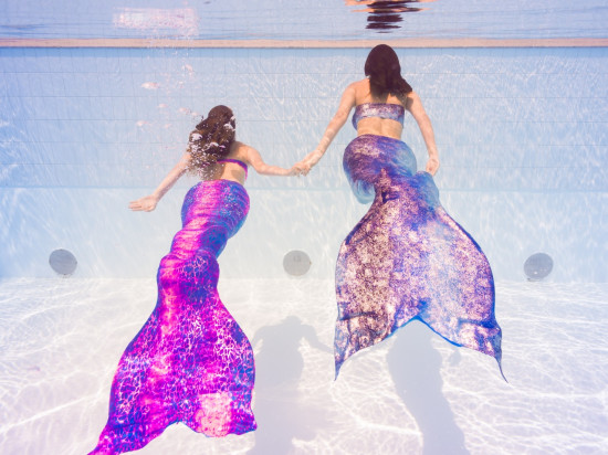 Meyzieu : des cours pour apprendre à nager comme une sirène ! Meyzieu : des cours pour apprendre à nager comme une sirène !