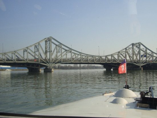 La navigation sur le Rhône figée du 5 au 13 mars