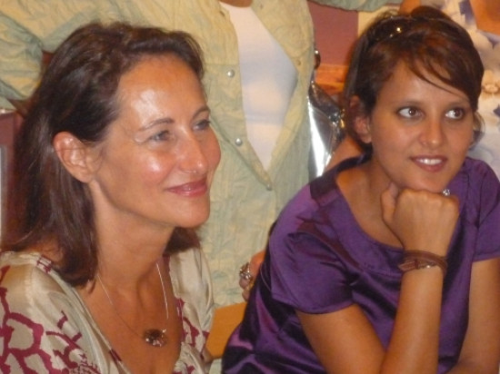 Silence gêné de NVB sur l'avenir politique de Ségolène Royal