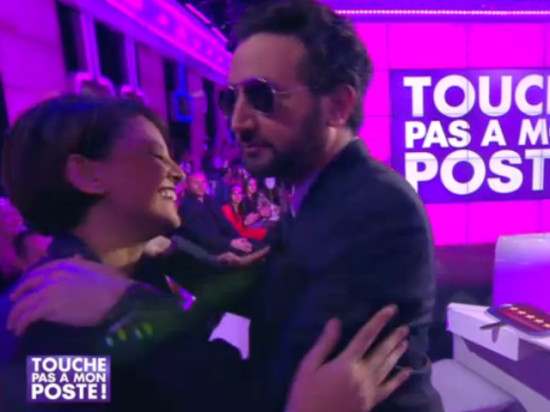 TPMP : le slow éclair entre Najat Vallaud-Belkacem et Hanouna-Sarkozy - VIDEO