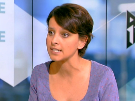 Najat Vallaud-Belkacem fustige la transformation d'Alexandre Gabriac en "vedette médiatique"