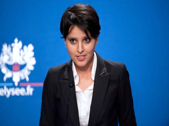 Najat Vallaud-Belkacem aurait pu présenter le JT de M6 en 2009 !