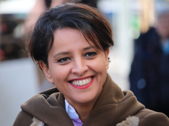 Najat Vallaud-Belkacem rejoint une ONG