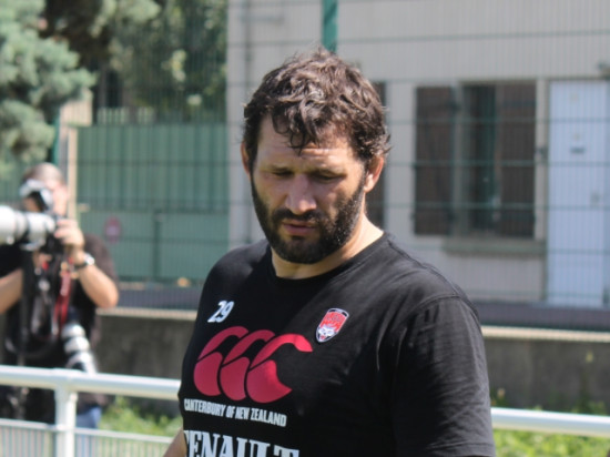 LOU Rugby : Lionel Nallet rempile encore un an LOU Rugby : Lionel Nallet rempile encore un an