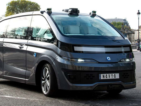 Navya devrait tester son nouveau véhicule dans le quartier de la Confluence à Lyon