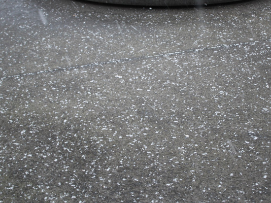 Neige en Auvergne-Rhône-Alpes : Plus de peur que de mal