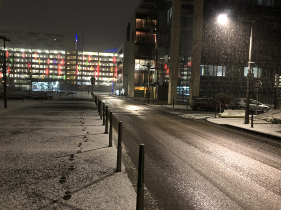 Neige à Lyon : des difficultés de circulation ce mercredi matin Neige à Lyon : des difficultés de circulation ce mercredi matin