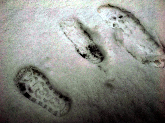 Lyon : le cambrioleur interpellé à cause de ses pas dans la neige