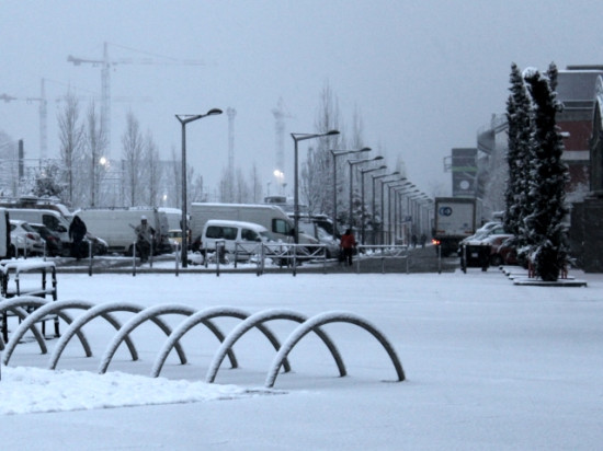 Alerte orange au verglas maintenue jusqu'à mercredi sur le Rhône