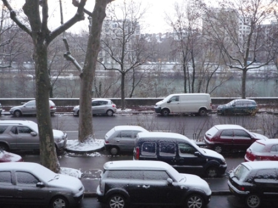 La neige et le froid arrivent à Lyon lundi !