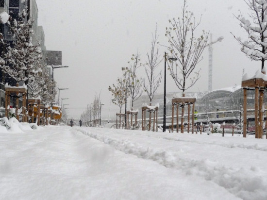 De la neige attendue en Rhône-Alpes dans la nuit de lundi à mardi