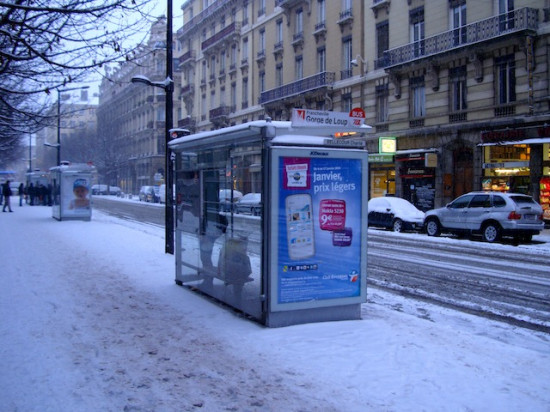 Neige à Lyon : retour à la normale mardi sur le réseau de surface des TCL Neige à Lyon : retour à la normale mardi sur le réseau de surface des TCL