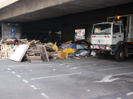 Ancien camp des Albanais de Perrache : le Grand Lyon a nettoyé le site