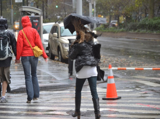 Récit d’une Lyonnaise coincée à New York en pleine tempête