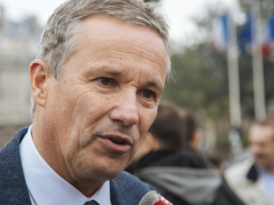 Présidentielle : Nicolas Dupont-Aignan en meeting ce samedi à Lyon