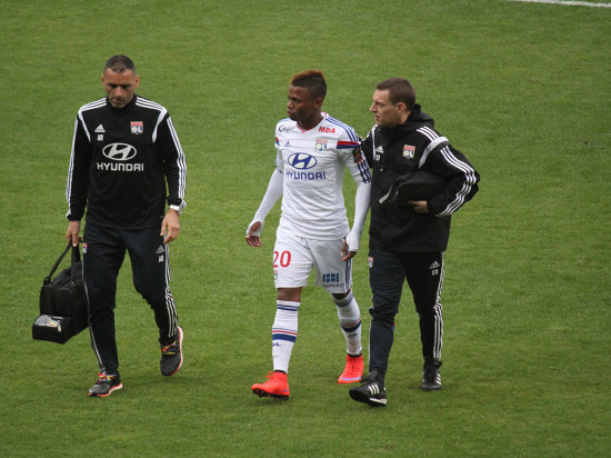 OL : Clinton Njie va passer des examens ce lundi