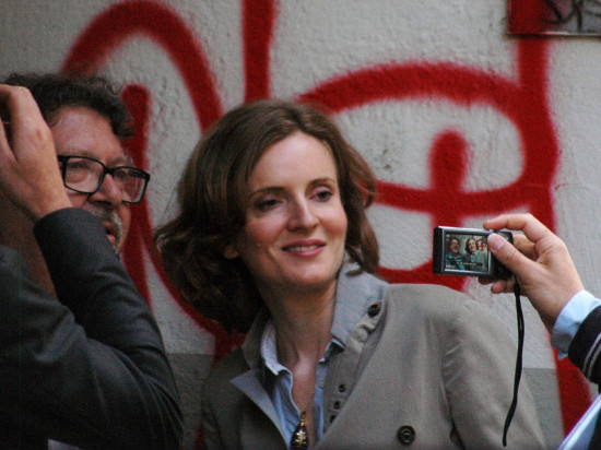 NKM à Lyon en tournée pour les primaires des Républicains